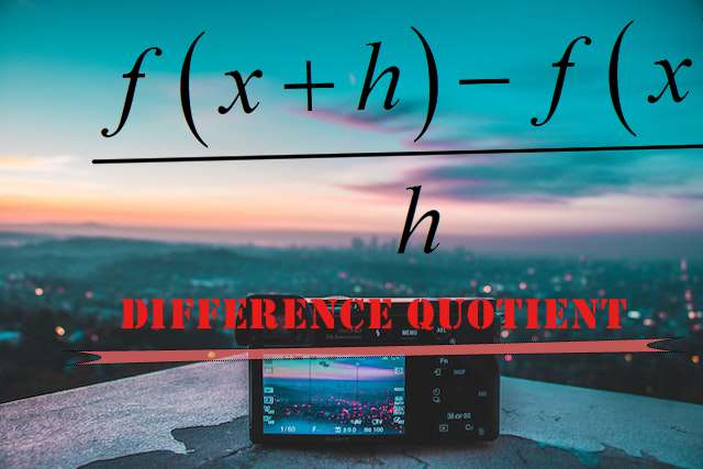 Calculatrice De Quotient De Différence - Mathcracker.Com