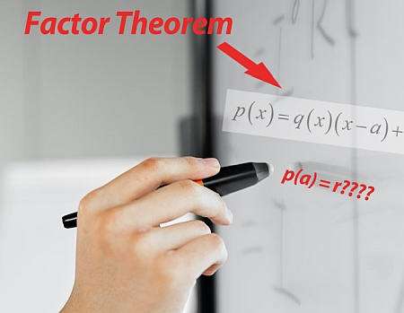 Faktor Theorem - Mathcracker.Com