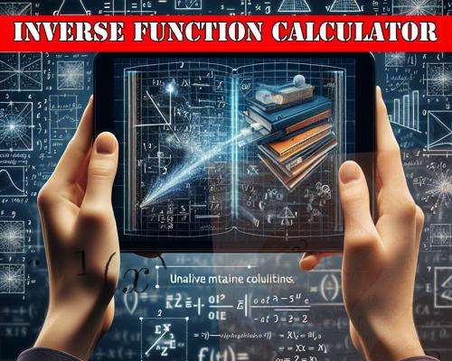 Calculadora De Função Inversa - Mathcracker.Com