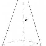 锥体的面积和体积