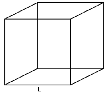 مساحة وحجم المكعب - MathCracker.com