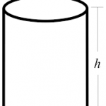 区域和圆柱体的体积