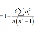 Калькулятор критического корреляции Спирмана
