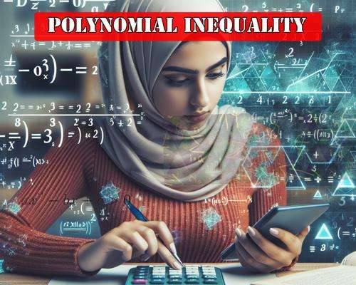 Inégalités Polynomiales - Mathcracker.Com