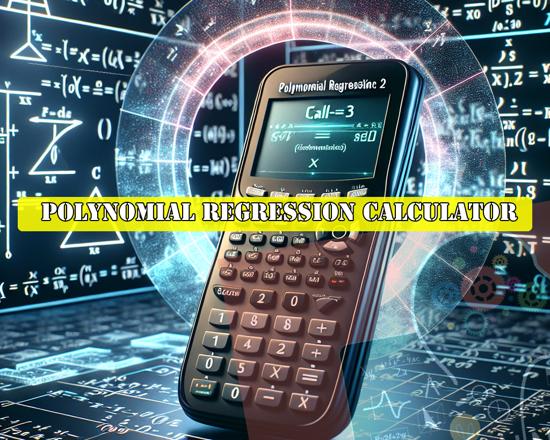 calcolatore di regressione polinomiale