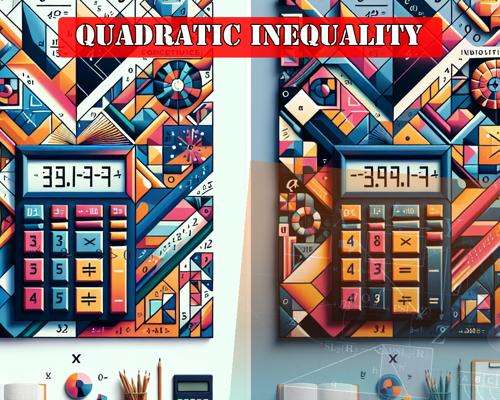 Inégalités Quadratiques - Mathcracker.Com