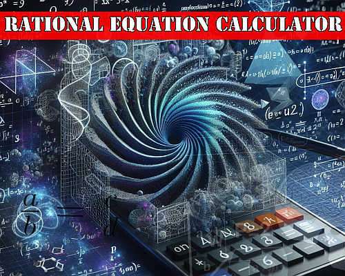 Rechner Für Rationale Gleichungen - Mathcracker.Com