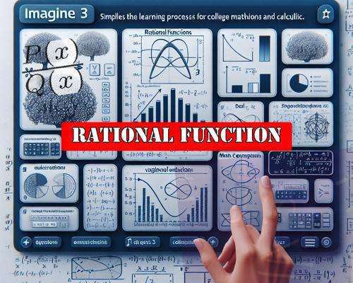 Rationale Funktionen - Mathcracker.Com