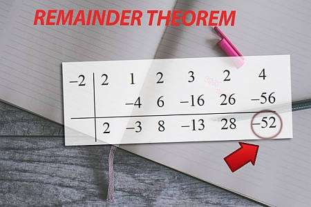 Resto Teorema - Mathcracker.Com