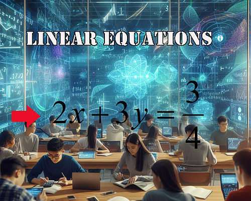 Calcolatrice Per La Risoluzione Di Equazioni Lineari - Mathcracker.Com