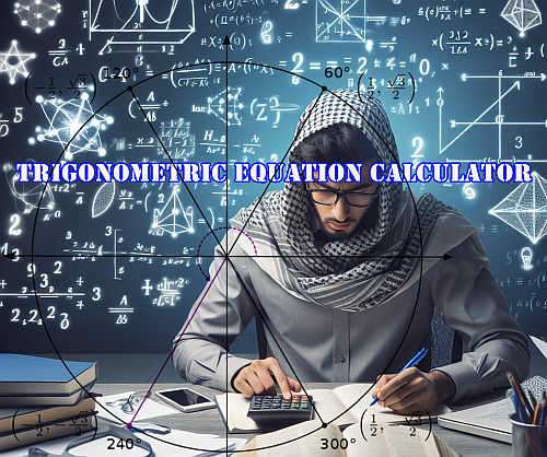 Calcolatrice Di Equazioni Trigonometriche - Mathcracker.Com