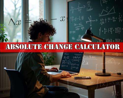 Calculateur De Variation Absolue - Mathcracker.Com