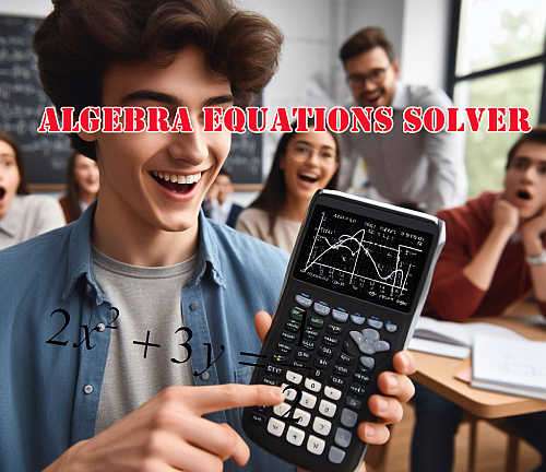 Algebra Equation Solver