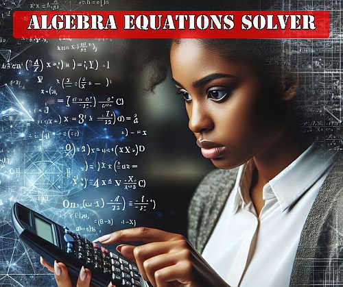 Ecuaciones de álgebra - MathCracker.com