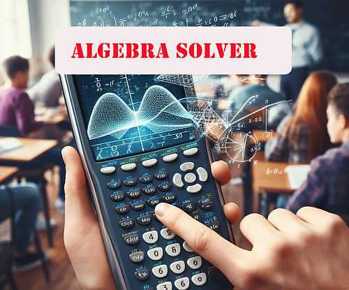 Calculadora De Ecuaciones De Álgebra