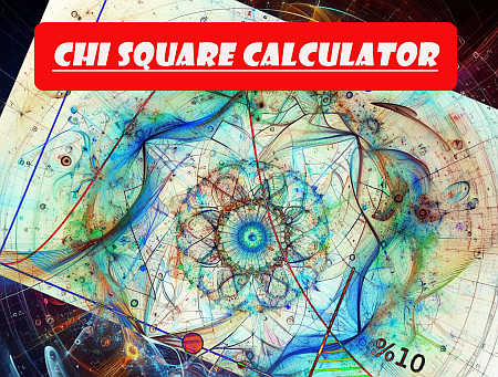 Chi-Square distribution Calculator