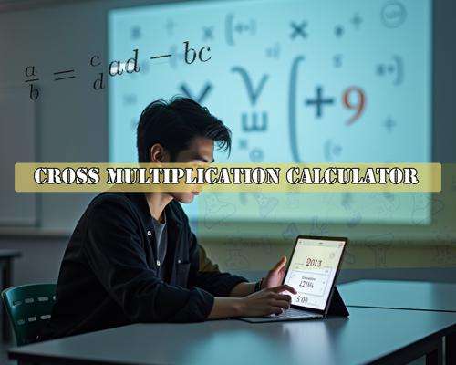 Calculatrice De Multiplication Crois E Mathcracker