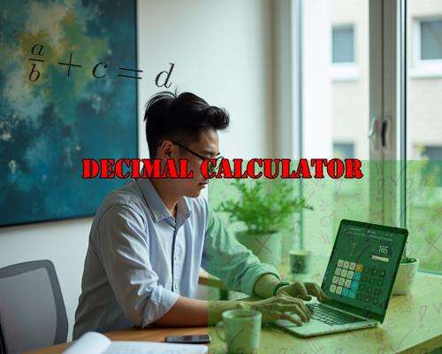 Calculatrice Décimale - Mathcracker.Com