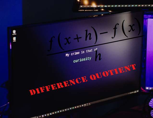 Difference Quotient Calculation