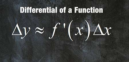 Differential Calculator