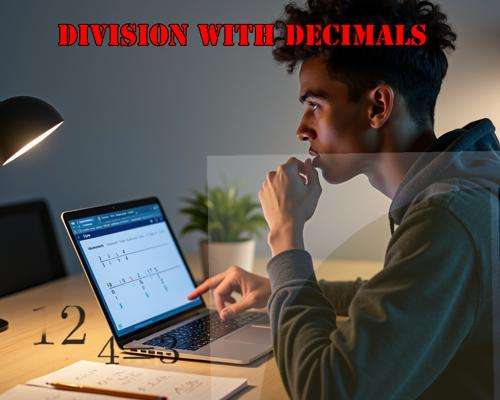 Division mit Dezimalzahlen-Rechner