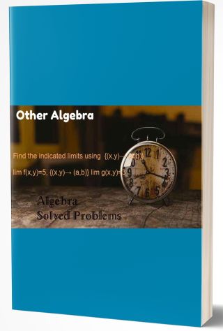 Other Algebra