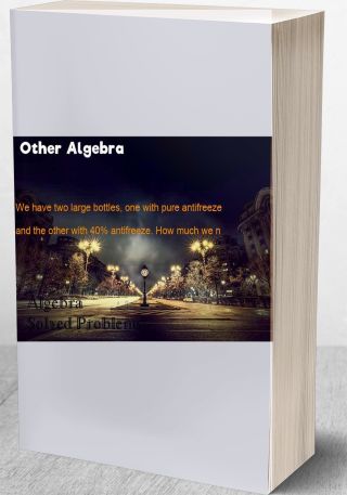 Other Algebra