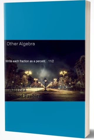 Other Algebra