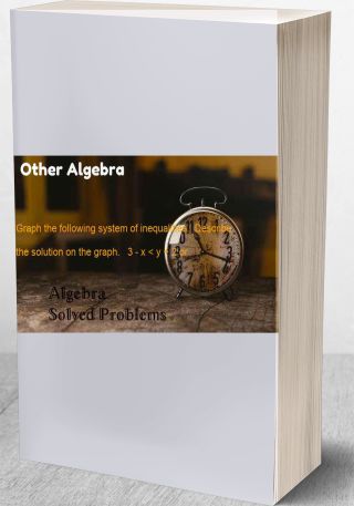 Other Algebra