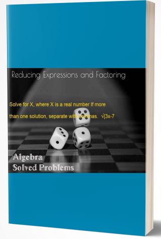 Reducing Expressions and Factoring