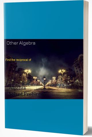 Other Algebra