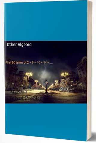 Other Algebra