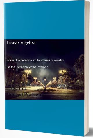 Linear Algebra