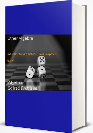 Other Algebra