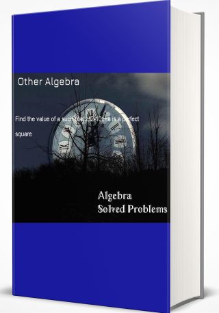 Other Algebra