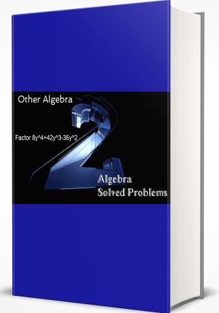 Other Algebra