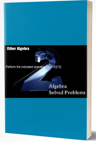 Other Algebra