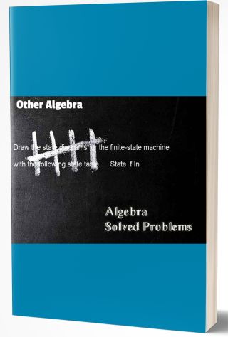 Other Algebra