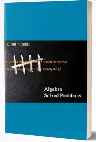 Other Algebra