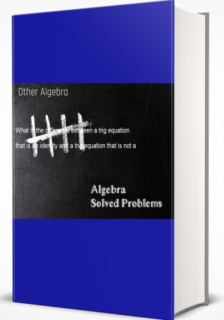Other Algebra