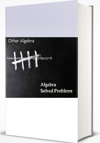 Other Algebra