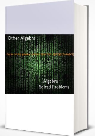Other Algebra