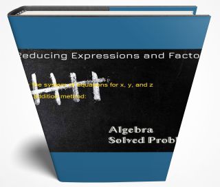 Reducing Expressions and Factoring