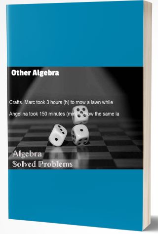 Other Algebra