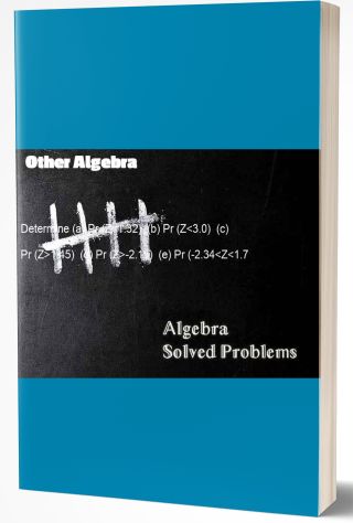 Other Algebra