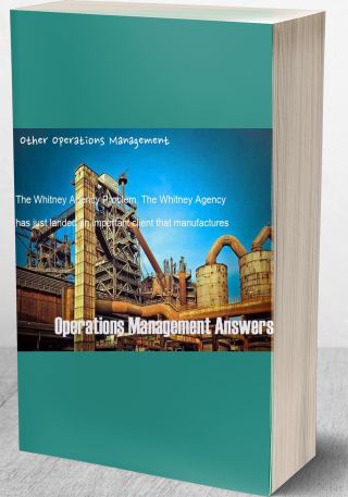 Other Operations Management