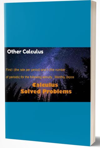 Other Calculus