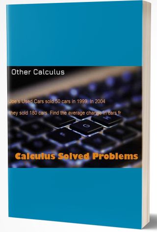 Other Calculus