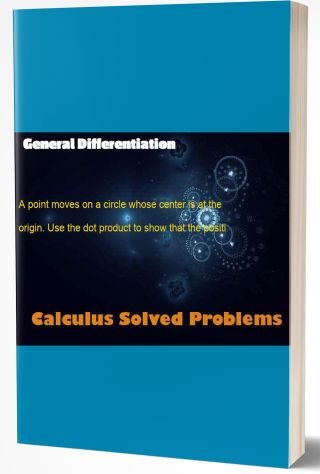 General Differentiation