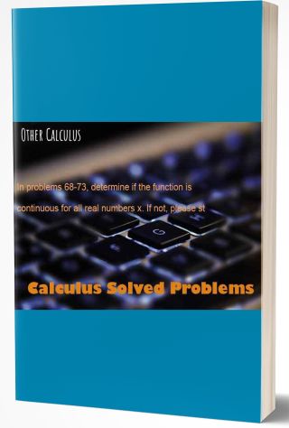 Other Calculus